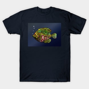 Skeleton Fish 1 T-Shirt